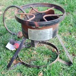 Outside Propane Turkey Cooker