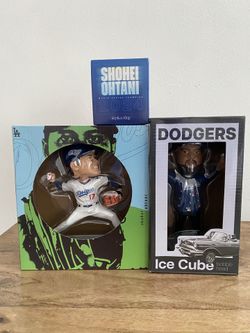 Dodgers bobblehead TRADE