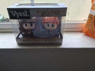 Hermione Granger and Ron Weasley