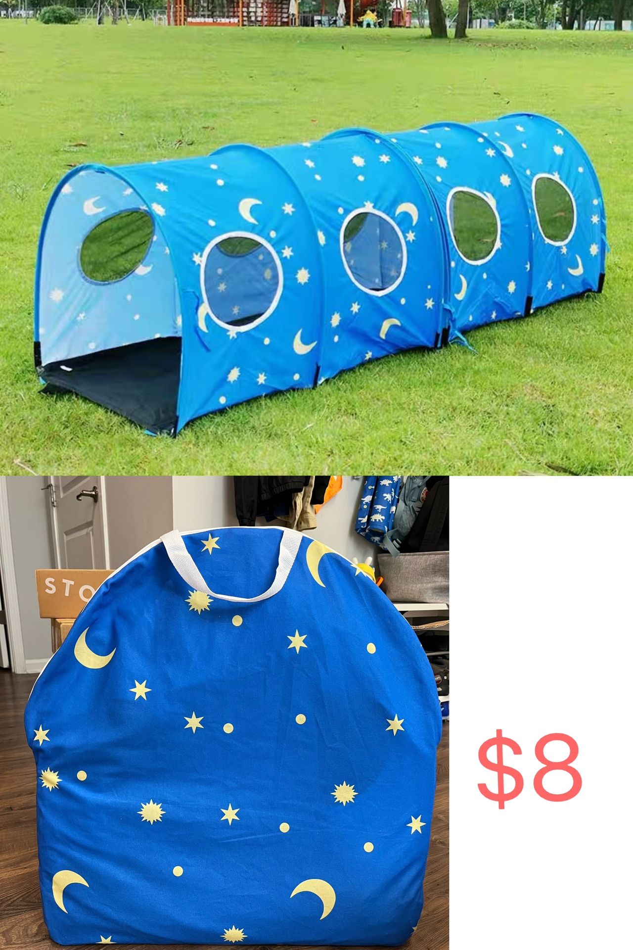 Tunnel Tent