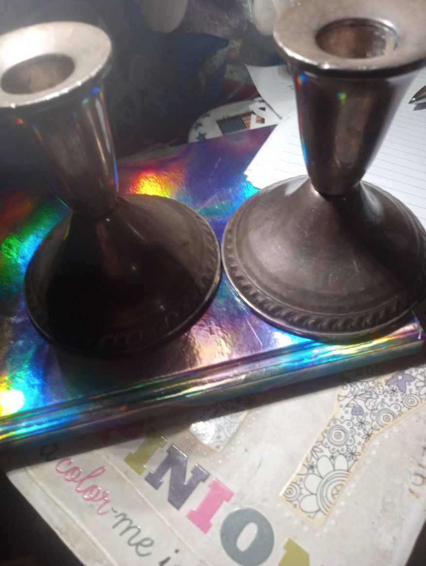 This Is Sterling Silver Vases