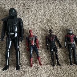 Action figures: Spider-Man, Hasbro Marvel 2018 Ant Man Avengers Action Figure Titan Hero 12"