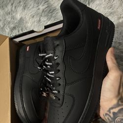 Supreme x Nike Air Force 1’s 