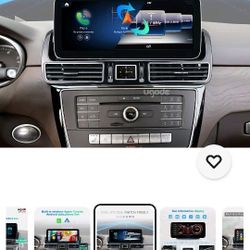 Mercedes Benz 13 Inch Android Screen Upgrade