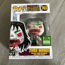 Zombie Morbius Funko