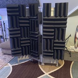 Acoustic wall panel Sound proofing foam