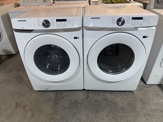 Samsung Washer and gas Dryer working 3 Month Warranty we Deliver