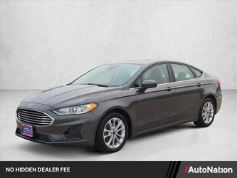 2020 Ford Fusion