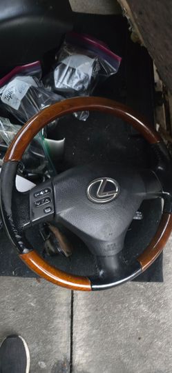 2004 2005 2006 2007 2008 2009 LEXUS RX330 RX350 STEERING WHEEL BLACK LA22