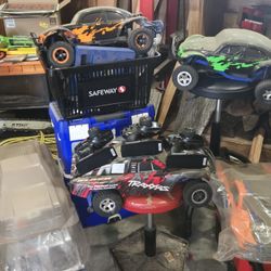 TRADE   My Rc Lot For Your  BOAT  OR ?