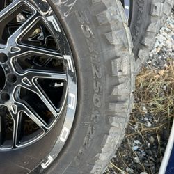 Used Tires And Rims Great Condition Plenty Of Thread