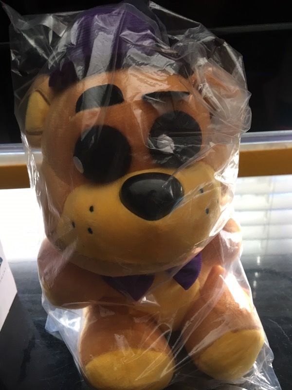 Five nights at freddy's plush toy series 1, SHADOW FREDDY for Sale in Apple  Valley, CA - OfferUp