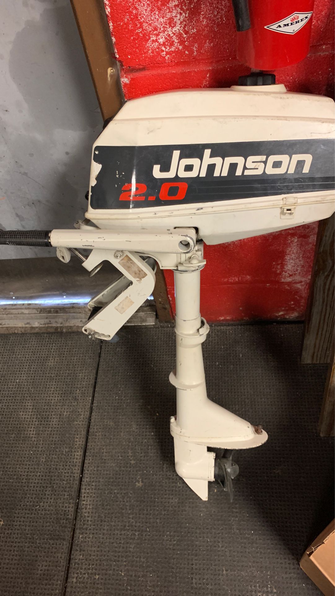 Johnson 2.0 boat motor
