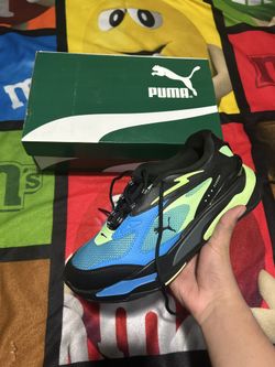 Puma RS-Fast LS JR “Baja Black”