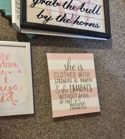 Girl room Wall decor