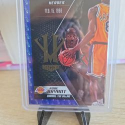 Lakers  Kobe  Bryant  Parallel  Card 