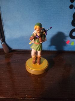 Link Ocarina of Time Amiibo