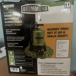 1/4 HP Worry-Free Automatic Submersible Utility Pump