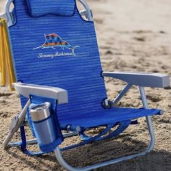Tommy Bahama Deluxe Backpack Beach Chair