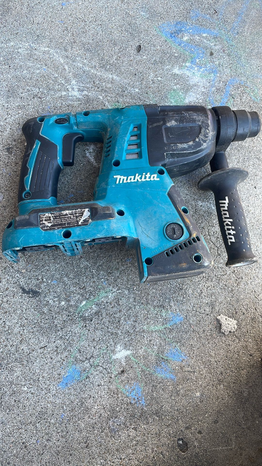 Makita 36V Rotohammer