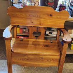 Wooden Sitting Bench