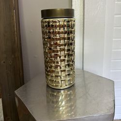 Gold Jar 