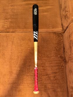 Bobby Dalbec game used bat Boston Red Sox