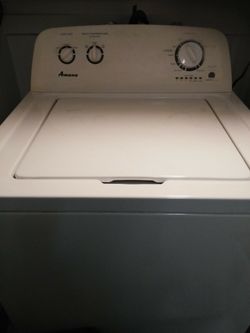 Washer and dryer set
