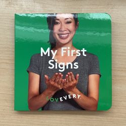 New Lovevery My First Signs Book