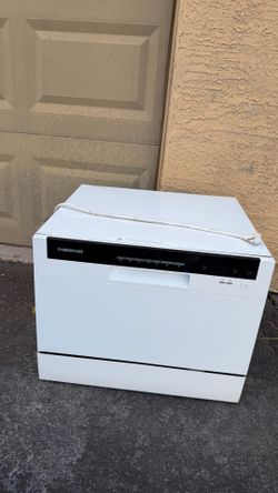 Farberware Countertop Dishwasher (Model FCD06ABBWWH)