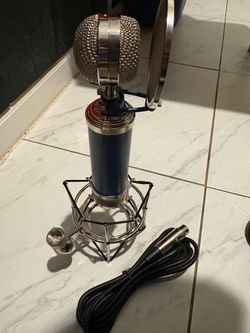 Large Diaphragm Condenser Microphone with Shock Mount