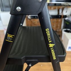 Escalera Marca Gorilla 