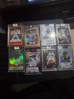 Baseball cards great names