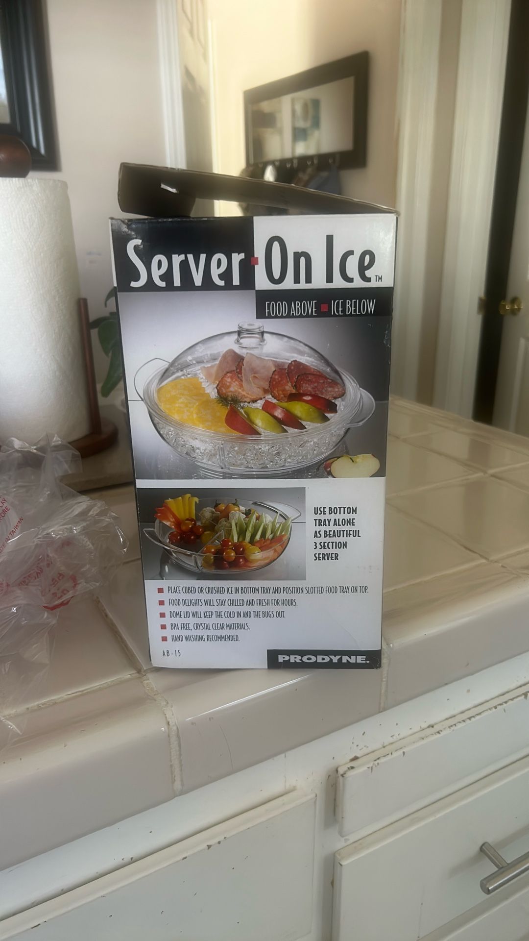 New : Server On Ice