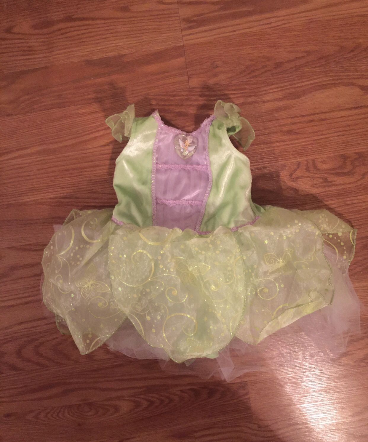 Tinker bell Halloween costume infant size 12-18 months