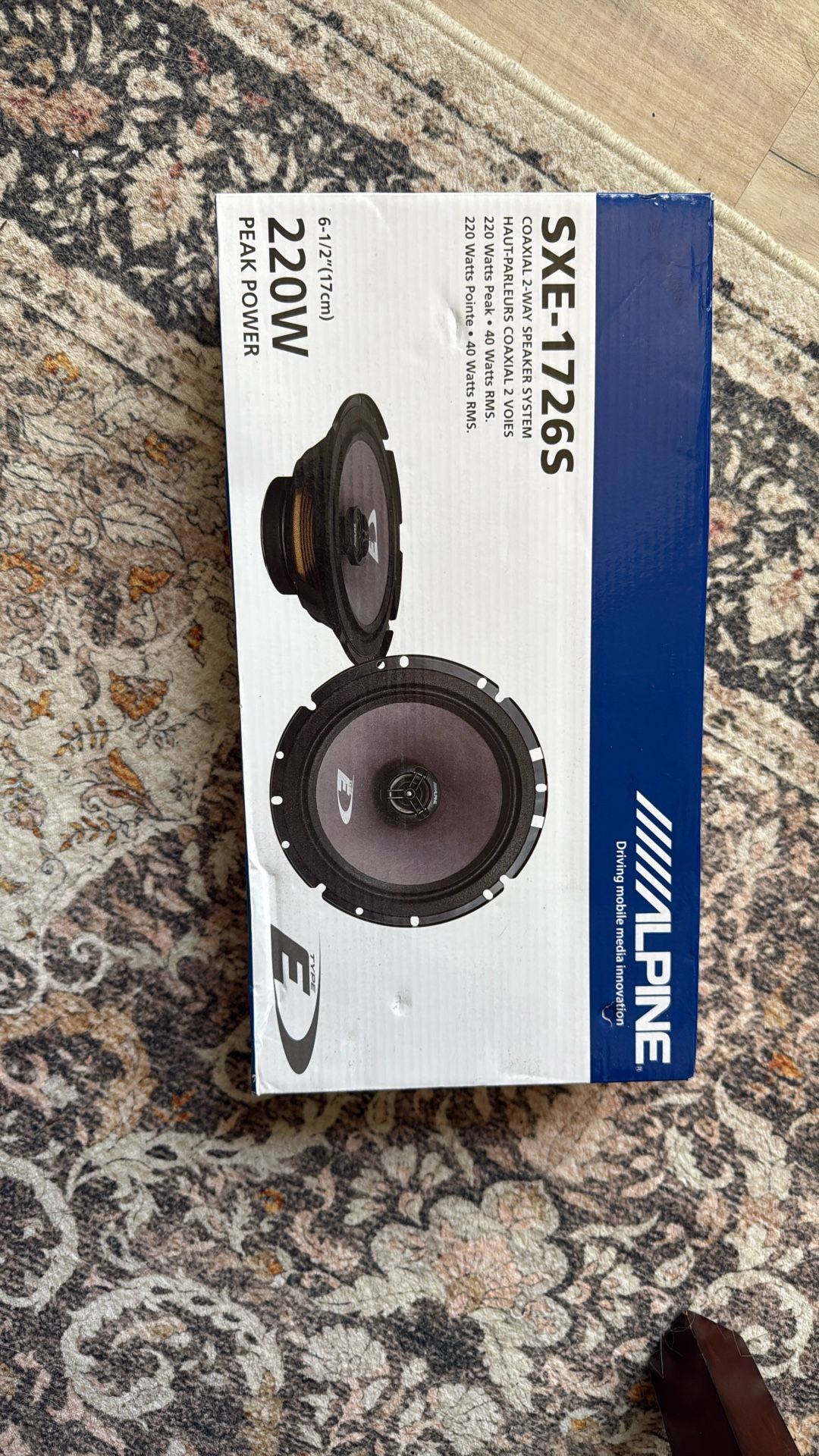 Alpine Speakers