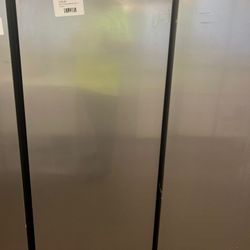 Vissani MDUFC7SS 7 cu. ft. Convertible Upright Freezer Refrigerator 6XDE