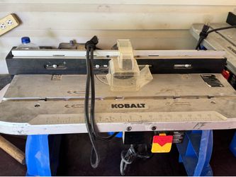 Table router saw.