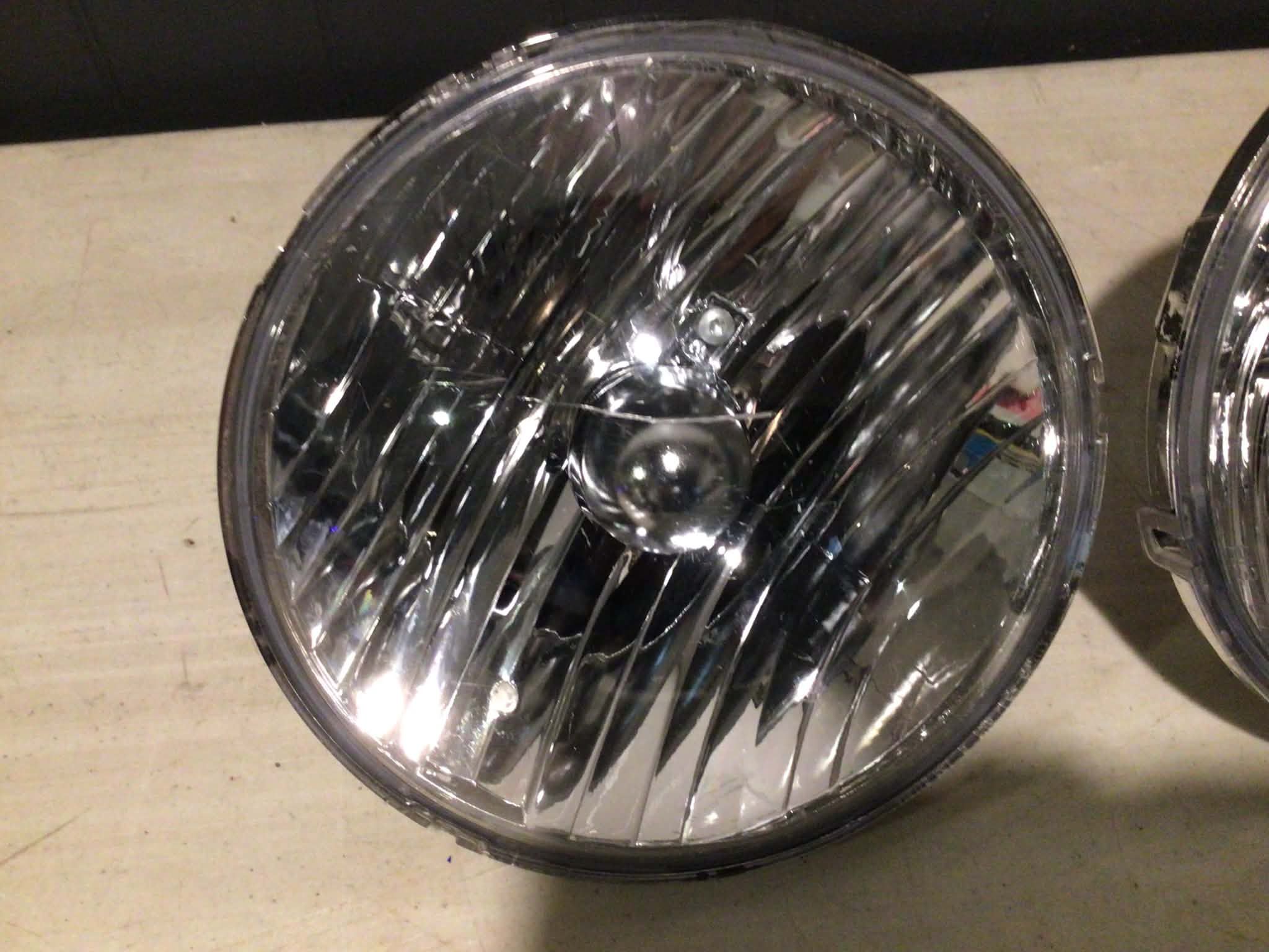 Jeep wrangler head lights