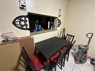 IKEA dining room set