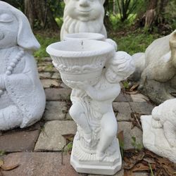 Concrete Kid Pot