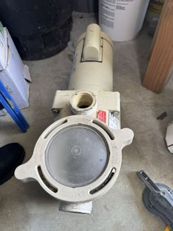 Pentair SuperFlo Pump 2 HP 