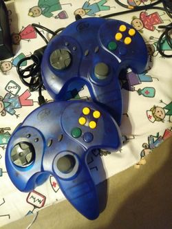 Controles nintendo 64