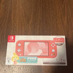 Nintendo Switch Lite Pink 