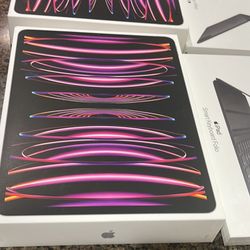 Apple iPad Pro 6 Th Gen 12.9 Inch 512 Gb WiFi Plus Cellular Brand New 