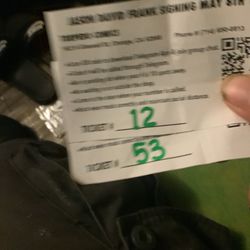 White Ranger jason David Frank Tickets In Oc