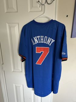 Carmelo Anthony 7 New York Knicks Mitchell & Ness Jersey size 2xl