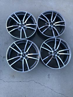 2016 mustang stock wheels 18x8