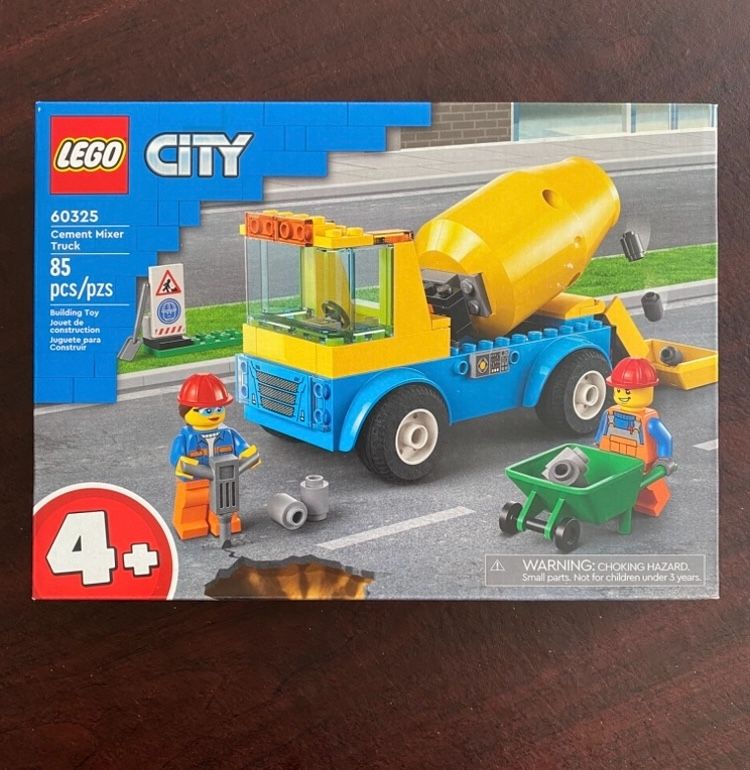 NEW Lego Construction Vehicle FREE w/purchase