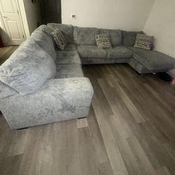 Gray Sectional